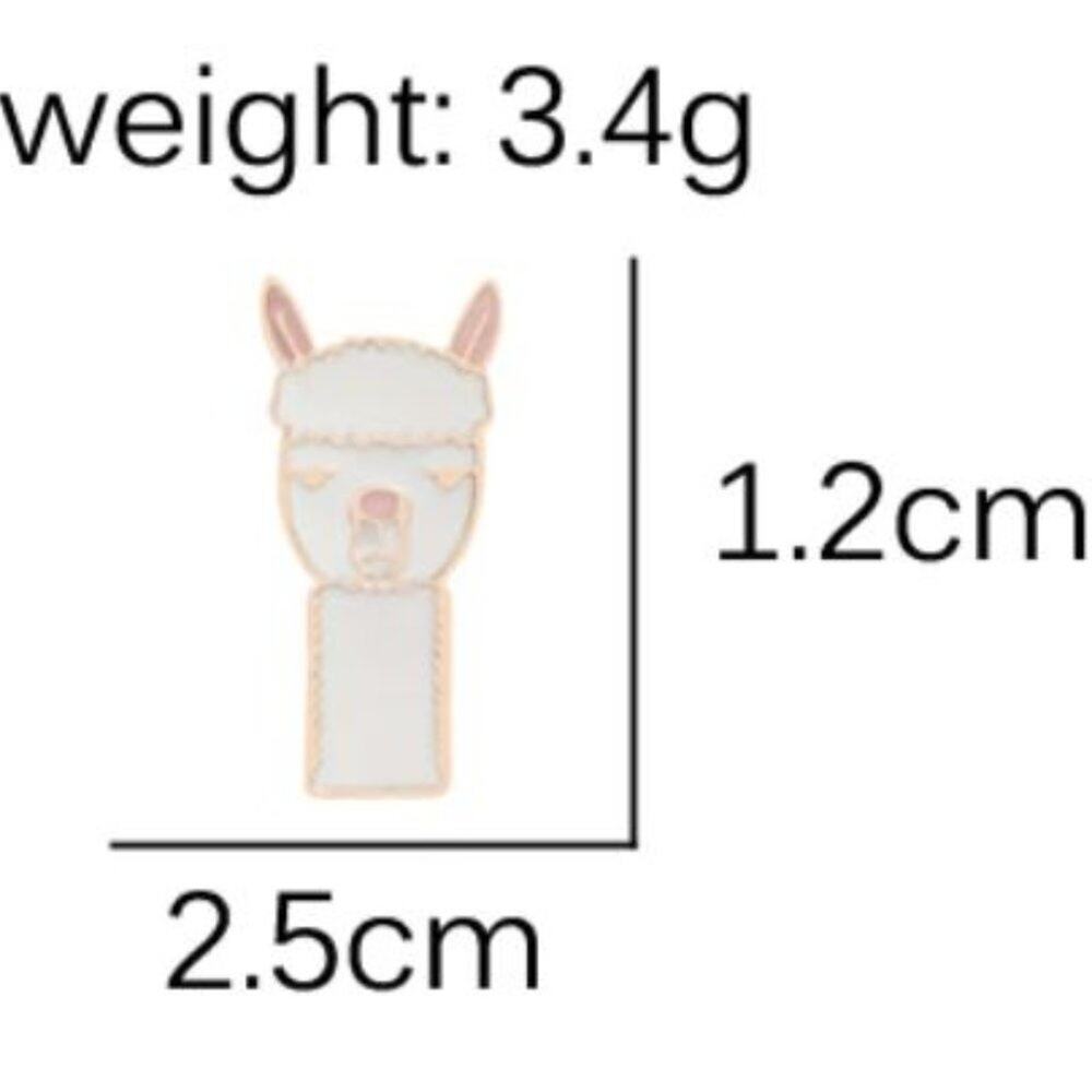 Llama Pin Brooch